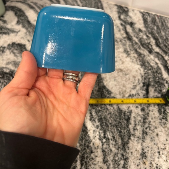 Blue Pyrex - Picture 4 of 7
